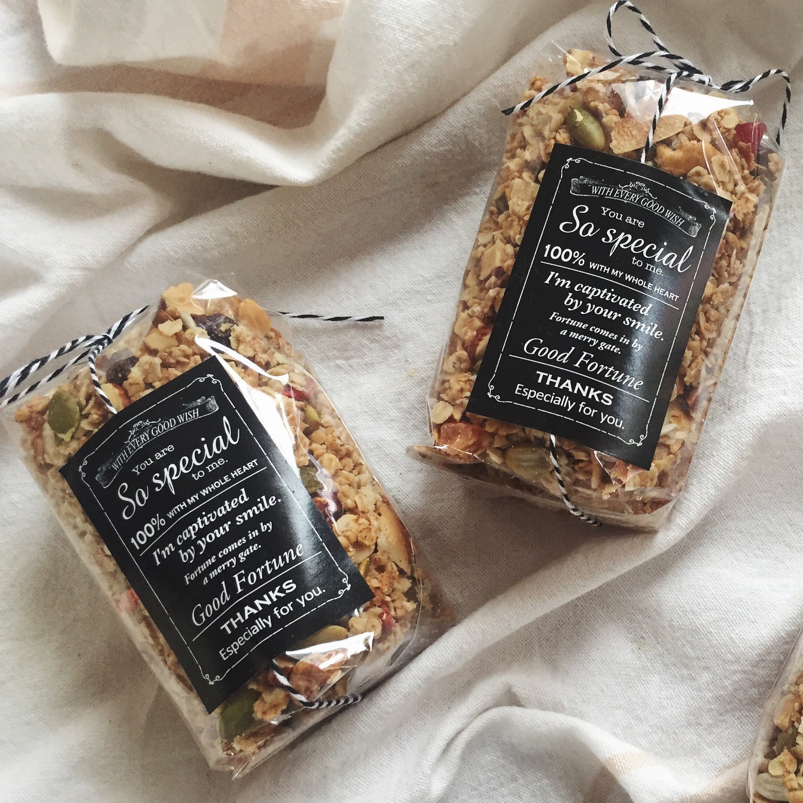 オリジナルグラノーラでパワーチャージ