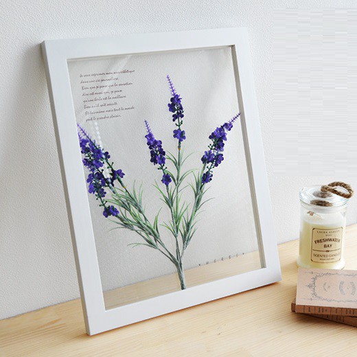 額縁のあるくらし