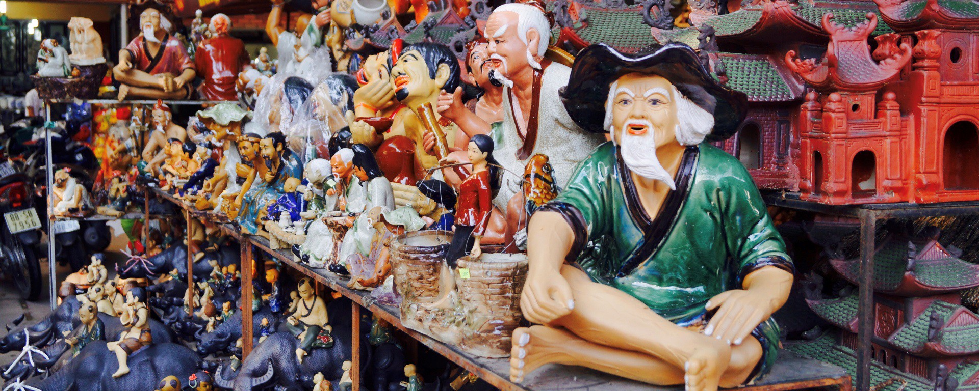 I ♥ Vietnam バッチャン焼を訪ねて