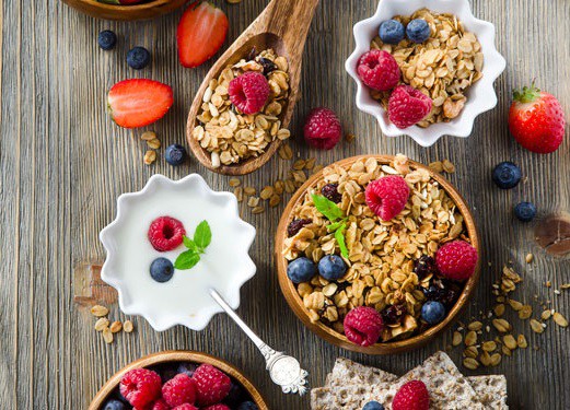 オリジナルグラノーラでパワーチャージ