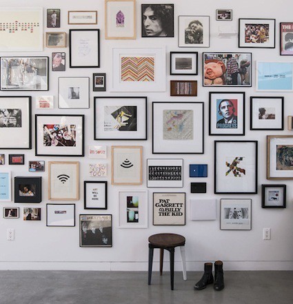 額縁のあるくらし